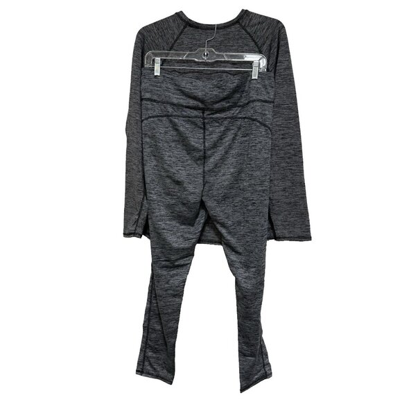 Cuddl Duds Climate Right Base Layer Plush Warmth Long Sleeve Crew Top Size Large - Picture 5 of 8